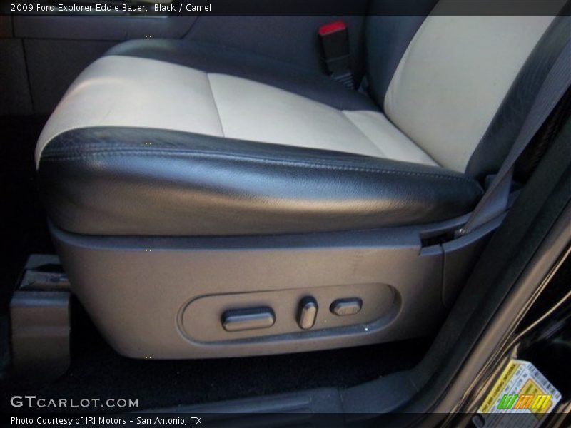 Black / Camel 2009 Ford Explorer Eddie Bauer