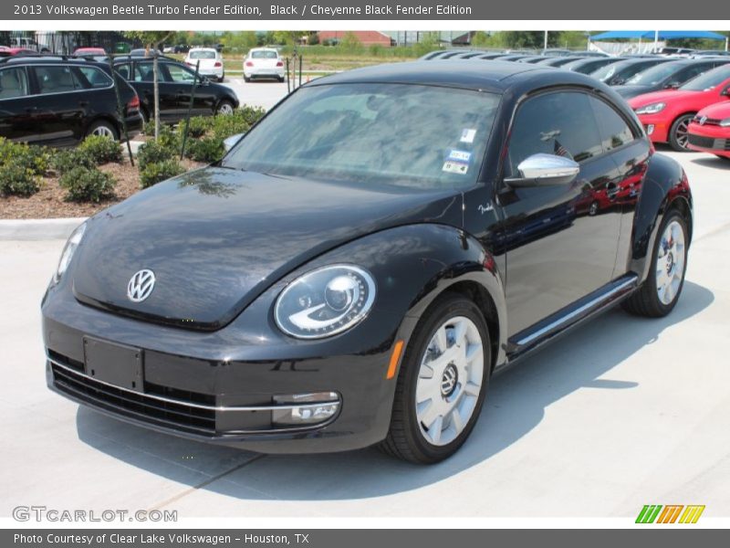 Black / Cheyenne Black Fender Edition 2013 Volkswagen Beetle Turbo Fender Edition