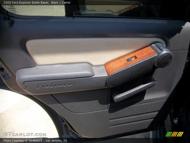 Black / Camel 2009 Ford Explorer Eddie Bauer