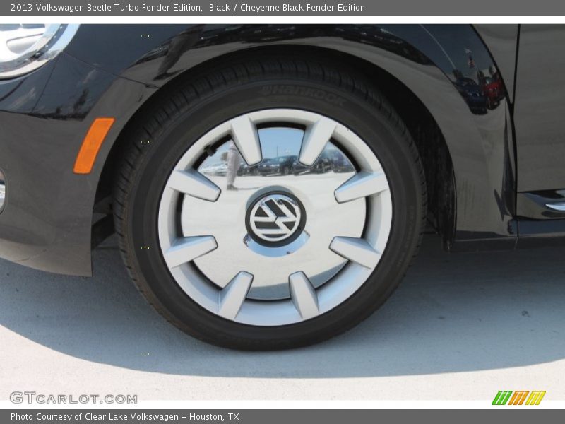Black / Cheyenne Black Fender Edition 2013 Volkswagen Beetle Turbo Fender Edition