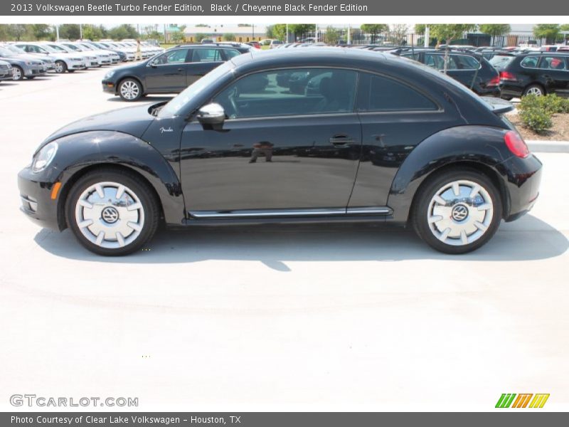 Black / Cheyenne Black Fender Edition 2013 Volkswagen Beetle Turbo Fender Edition