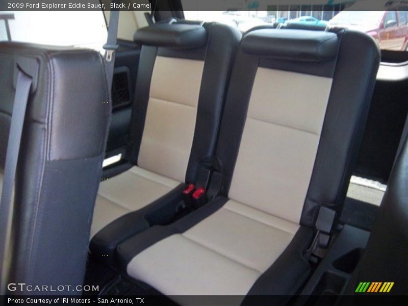 Black / Camel 2009 Ford Explorer Eddie Bauer
