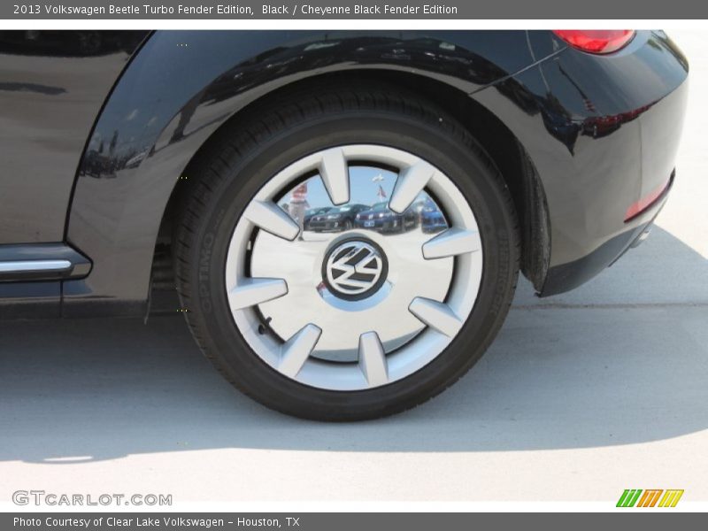 Black / Cheyenne Black Fender Edition 2013 Volkswagen Beetle Turbo Fender Edition