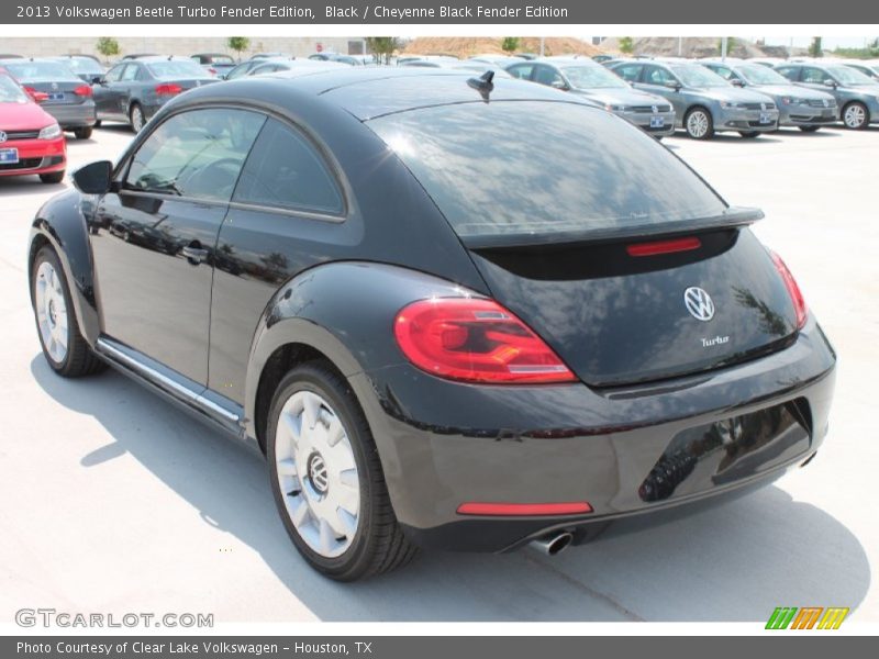 Black / Cheyenne Black Fender Edition 2013 Volkswagen Beetle Turbo Fender Edition