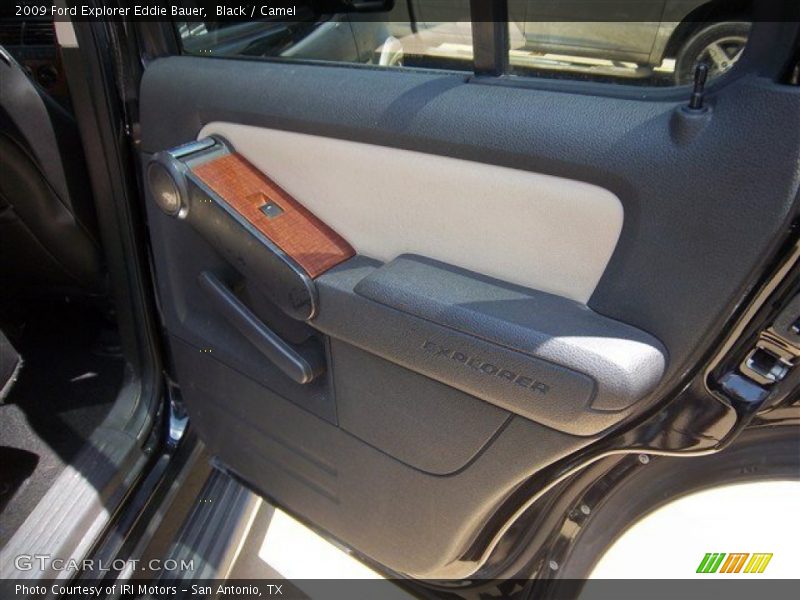 Black / Camel 2009 Ford Explorer Eddie Bauer