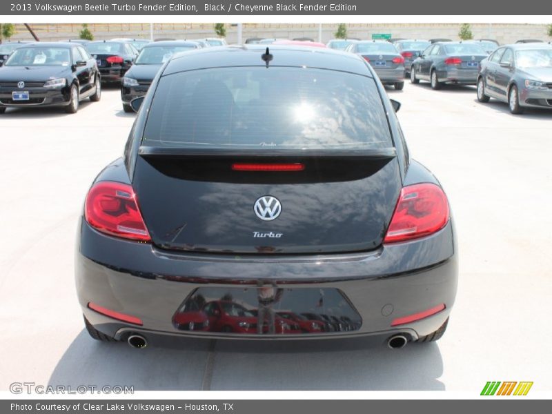 Black / Cheyenne Black Fender Edition 2013 Volkswagen Beetle Turbo Fender Edition