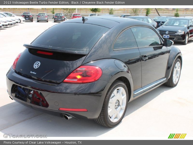 Black / Cheyenne Black Fender Edition 2013 Volkswagen Beetle Turbo Fender Edition