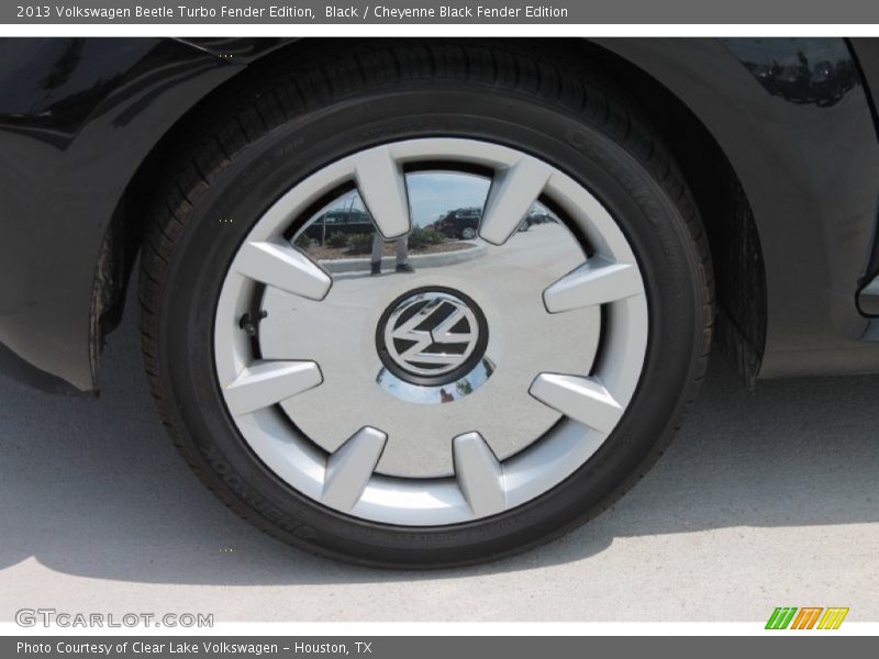 Black / Cheyenne Black Fender Edition 2013 Volkswagen Beetle Turbo Fender Edition
