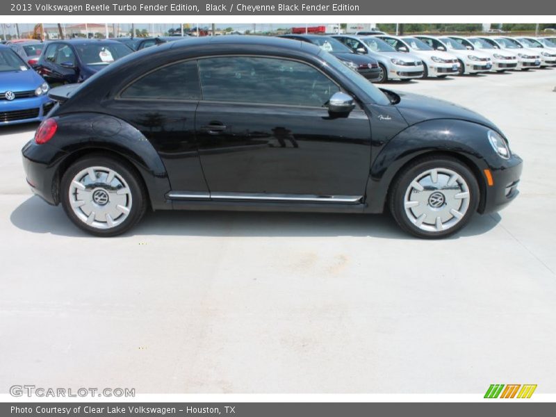 Black / Cheyenne Black Fender Edition 2013 Volkswagen Beetle Turbo Fender Edition