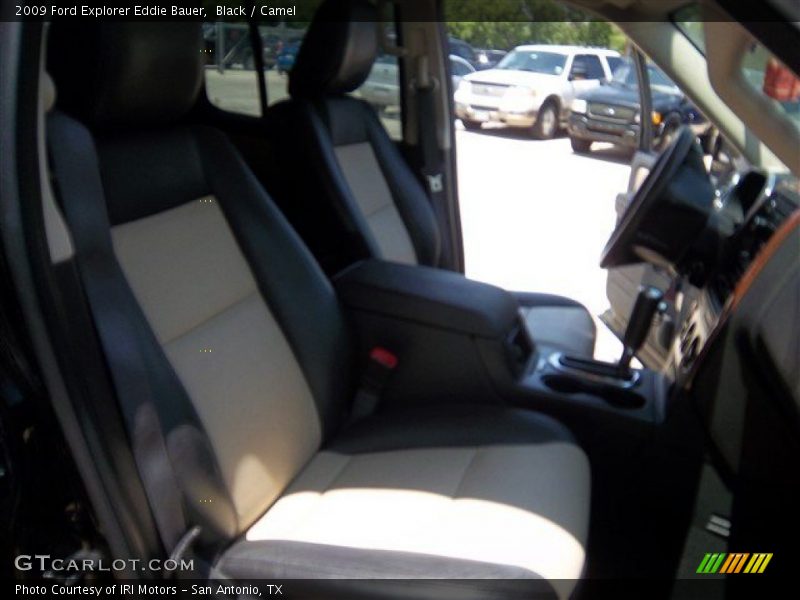 Black / Camel 2009 Ford Explorer Eddie Bauer