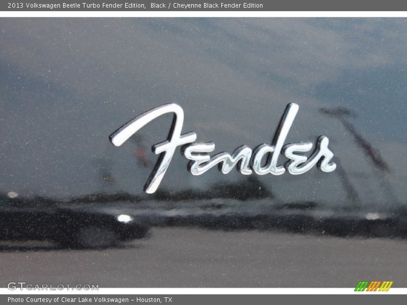 Black / Cheyenne Black Fender Edition 2013 Volkswagen Beetle Turbo Fender Edition