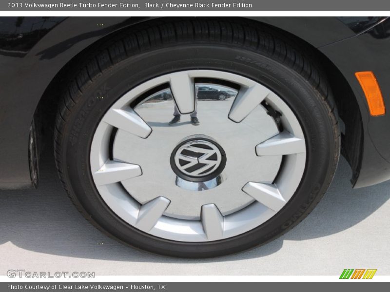 Black / Cheyenne Black Fender Edition 2013 Volkswagen Beetle Turbo Fender Edition