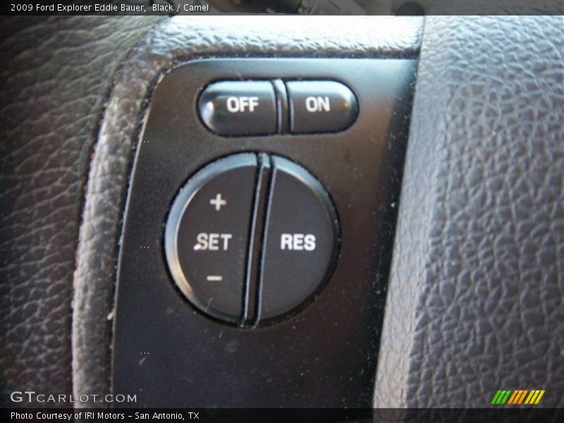 Black / Camel 2009 Ford Explorer Eddie Bauer