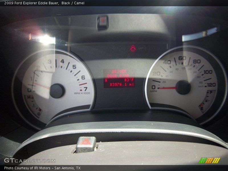 Black / Camel 2009 Ford Explorer Eddie Bauer
