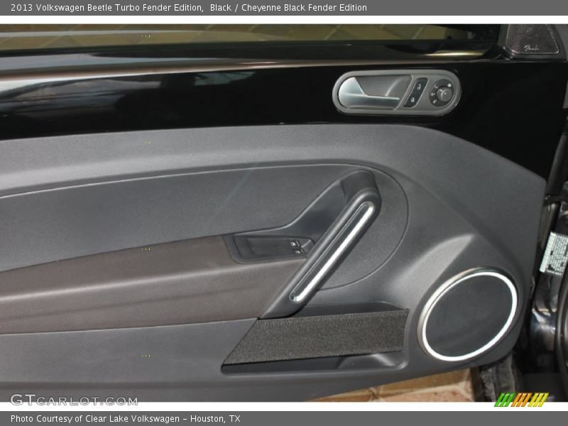 Black / Cheyenne Black Fender Edition 2013 Volkswagen Beetle Turbo Fender Edition