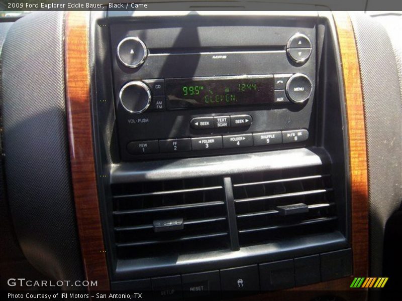 Black / Camel 2009 Ford Explorer Eddie Bauer