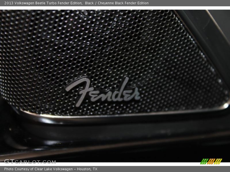 Black / Cheyenne Black Fender Edition 2013 Volkswagen Beetle Turbo Fender Edition