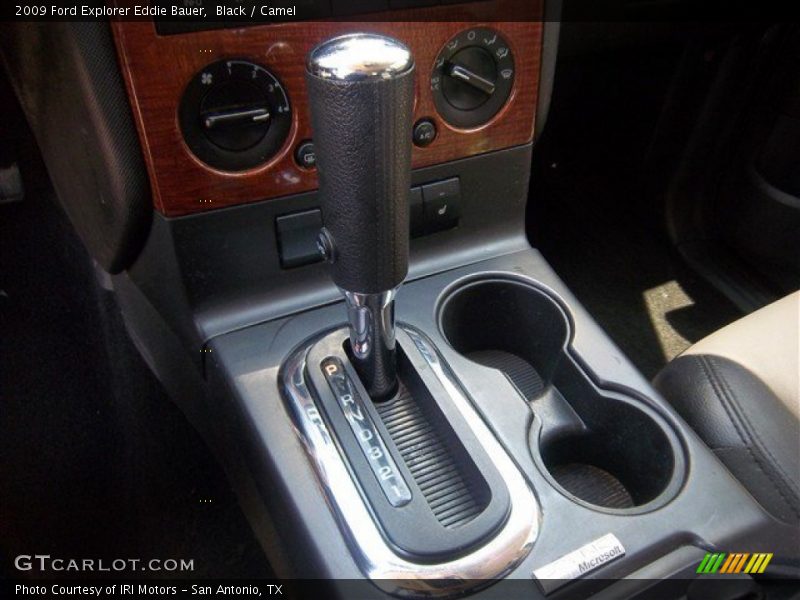 Black / Camel 2009 Ford Explorer Eddie Bauer