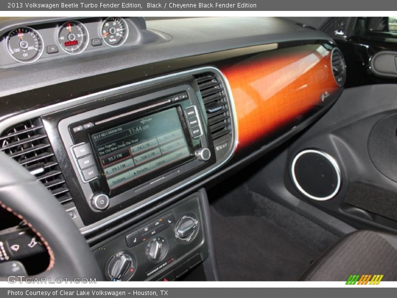 Black / Cheyenne Black Fender Edition 2013 Volkswagen Beetle Turbo Fender Edition