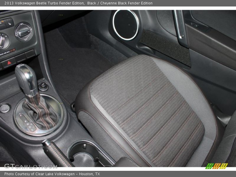 Black / Cheyenne Black Fender Edition 2013 Volkswagen Beetle Turbo Fender Edition