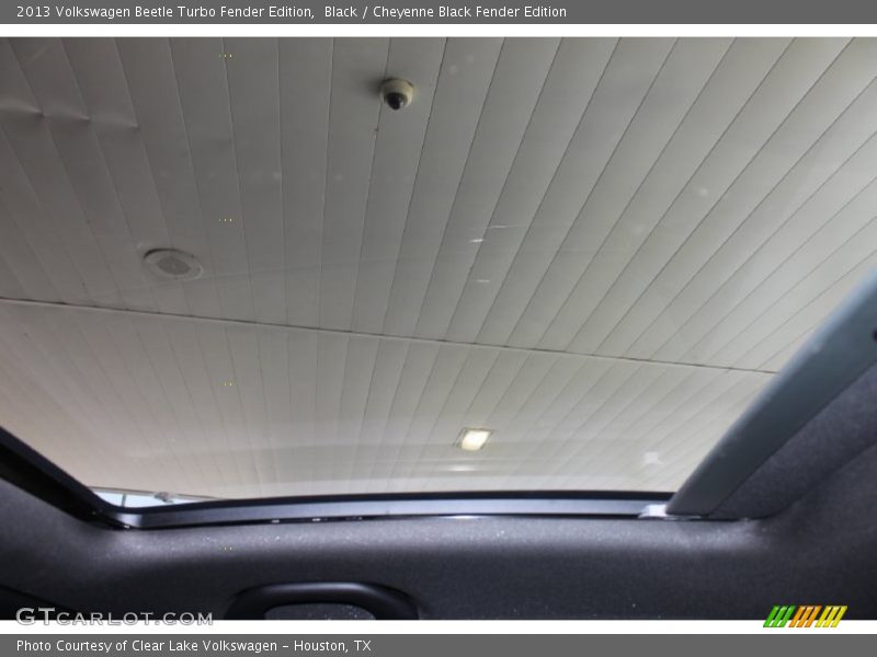 Black / Cheyenne Black Fender Edition 2013 Volkswagen Beetle Turbo Fender Edition