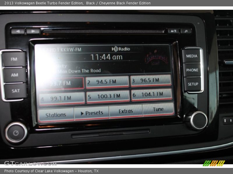 Black / Cheyenne Black Fender Edition 2013 Volkswagen Beetle Turbo Fender Edition