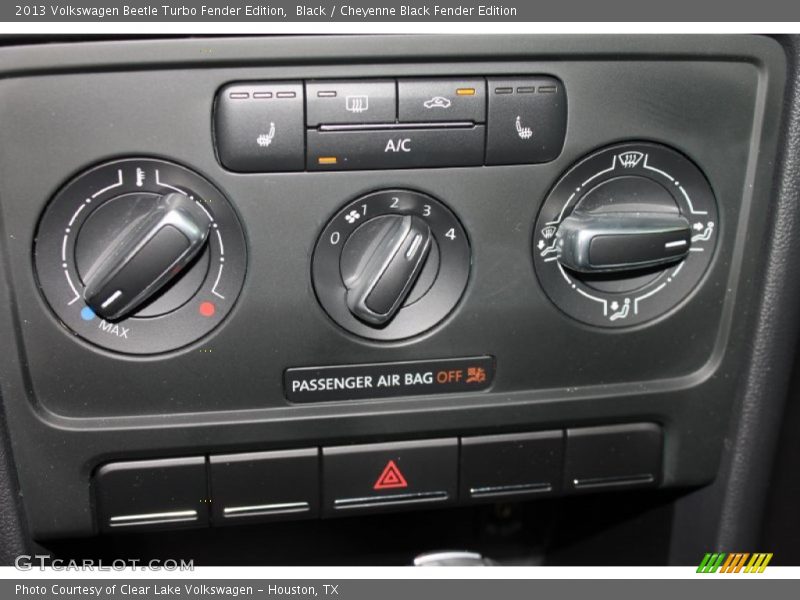 Black / Cheyenne Black Fender Edition 2013 Volkswagen Beetle Turbo Fender Edition