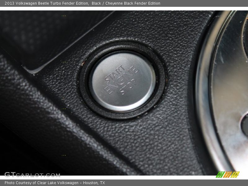 Black / Cheyenne Black Fender Edition 2013 Volkswagen Beetle Turbo Fender Edition