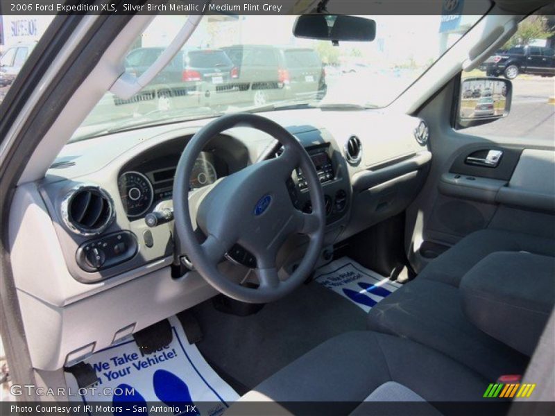 Silver Birch Metallic / Medium Flint Grey 2006 Ford Expedition XLS