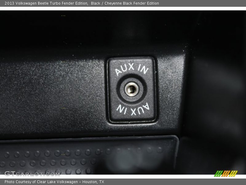 Black / Cheyenne Black Fender Edition 2013 Volkswagen Beetle Turbo Fender Edition