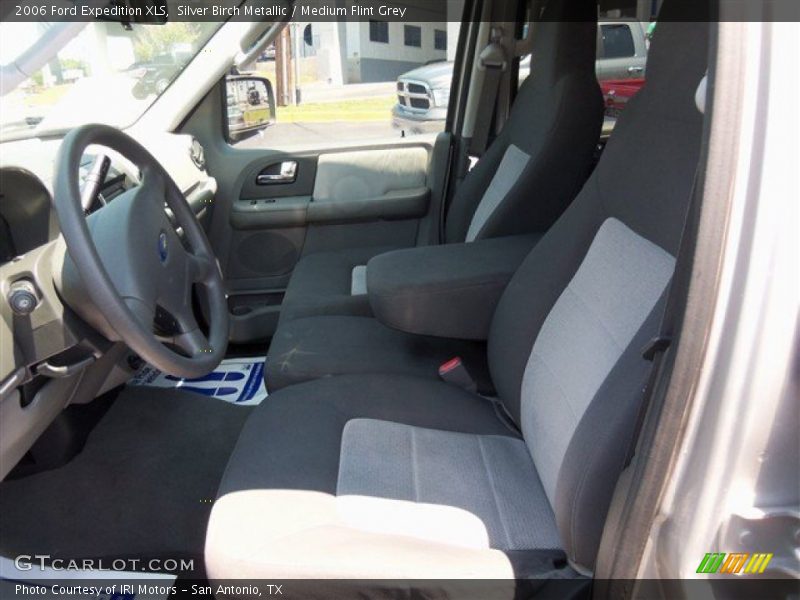 Silver Birch Metallic / Medium Flint Grey 2006 Ford Expedition XLS