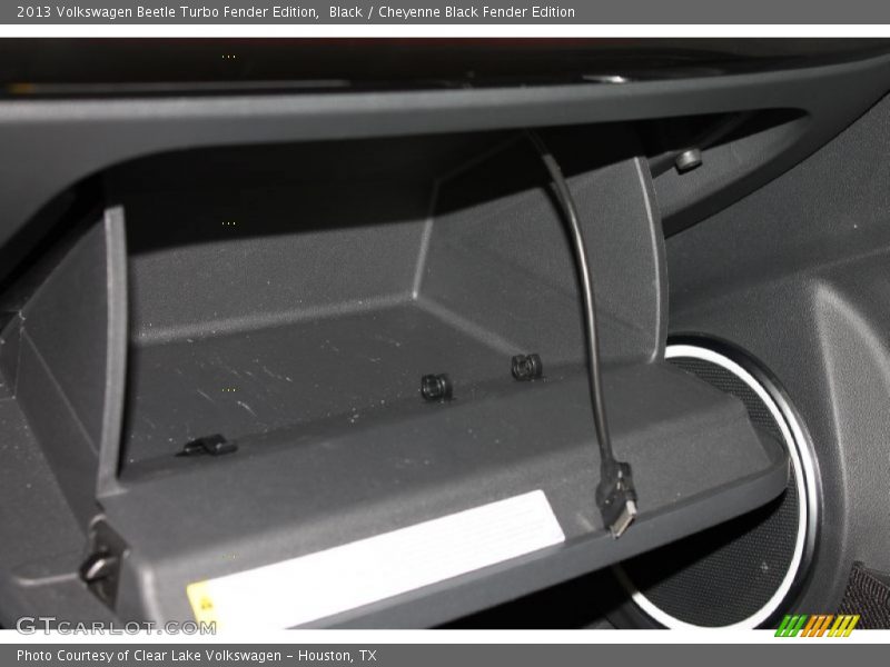 Black / Cheyenne Black Fender Edition 2013 Volkswagen Beetle Turbo Fender Edition