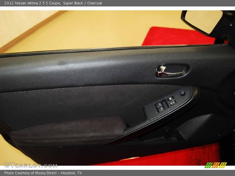 Super Black / Charcoal 2012 Nissan Altima 2.5 S Coupe