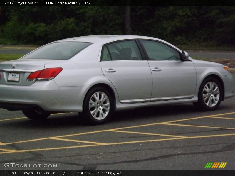 Classic Silver Metallic / Black 2012 Toyota Avalon