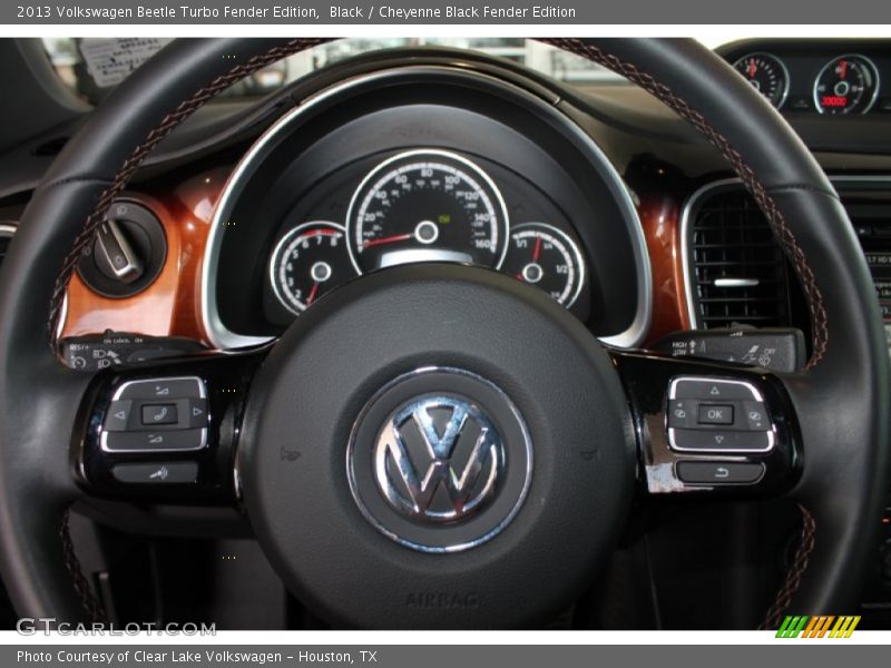 Black / Cheyenne Black Fender Edition 2013 Volkswagen Beetle Turbo Fender Edition