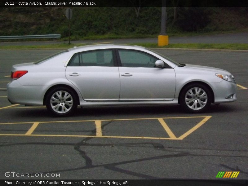 Classic Silver Metallic / Black 2012 Toyota Avalon