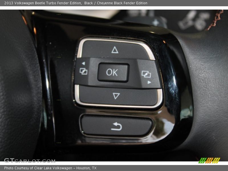 Black / Cheyenne Black Fender Edition 2013 Volkswagen Beetle Turbo Fender Edition