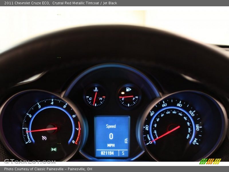  2011 Cruze ECO ECO Gauges