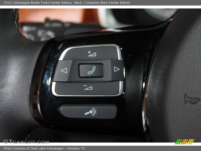 Black / Cheyenne Black Fender Edition 2013 Volkswagen Beetle Turbo Fender Edition