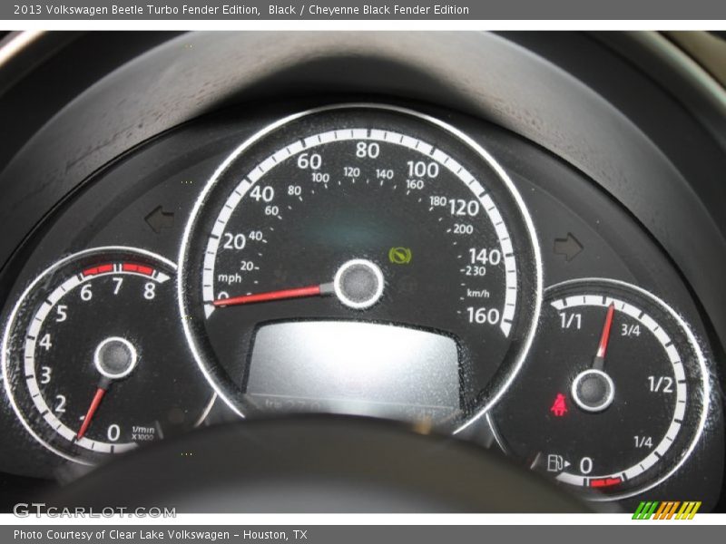 Black / Cheyenne Black Fender Edition 2013 Volkswagen Beetle Turbo Fender Edition
