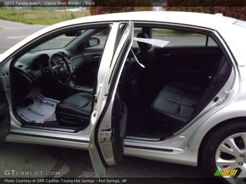 Classic Silver Metallic / Black 2012 Toyota Avalon