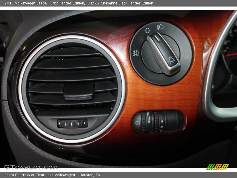 Black / Cheyenne Black Fender Edition 2013 Volkswagen Beetle Turbo Fender Edition