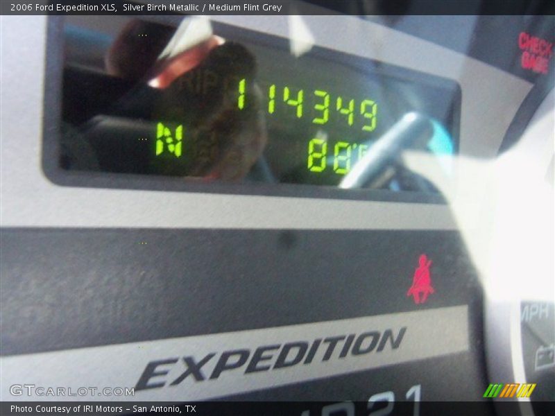 Silver Birch Metallic / Medium Flint Grey 2006 Ford Expedition XLS