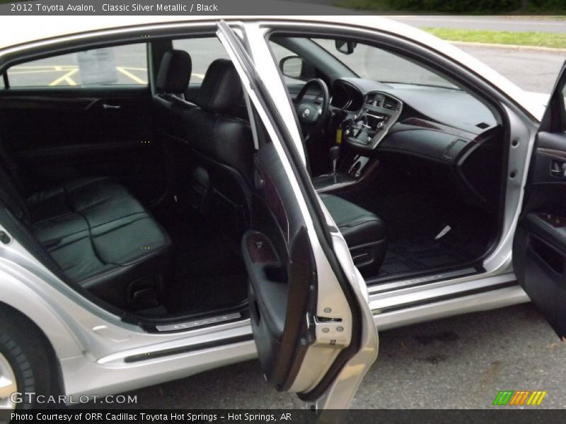 Classic Silver Metallic / Black 2012 Toyota Avalon