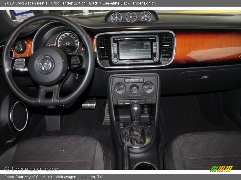 Black / Cheyenne Black Fender Edition 2013 Volkswagen Beetle Turbo Fender Edition