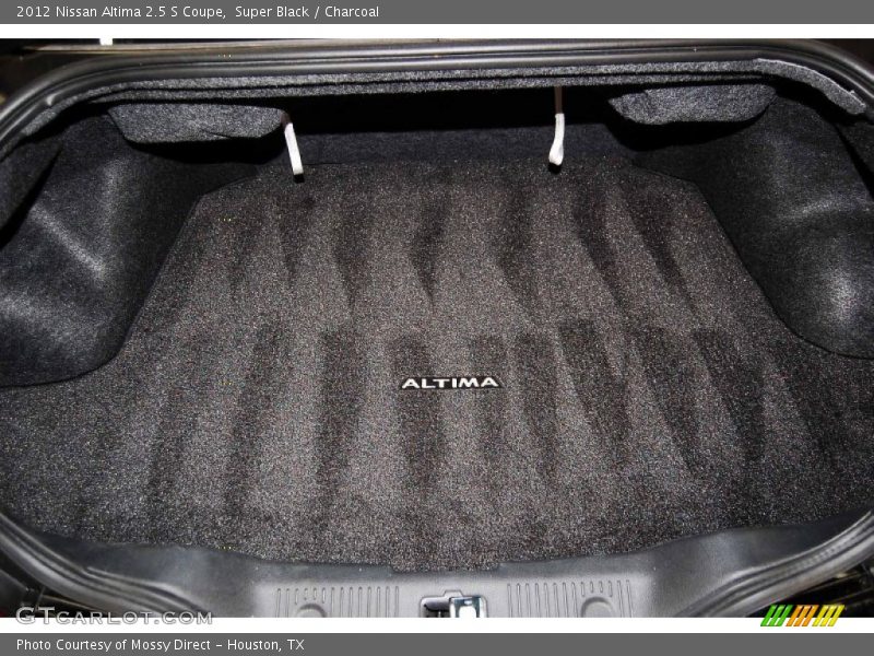 Super Black / Charcoal 2012 Nissan Altima 2.5 S Coupe