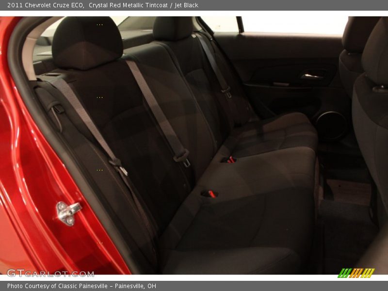 Crystal Red Metallic Tintcoat / Jet Black 2011 Chevrolet Cruze ECO
