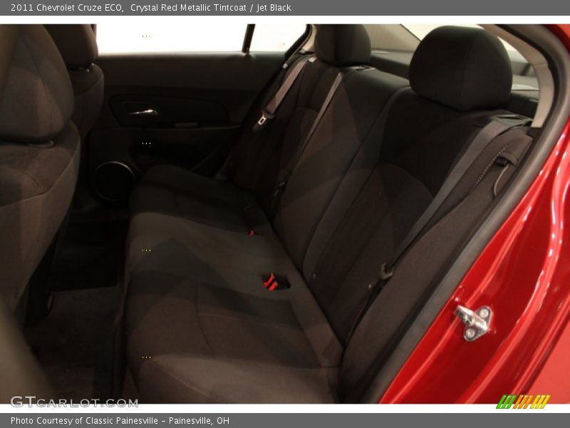 Crystal Red Metallic Tintcoat / Jet Black 2011 Chevrolet Cruze ECO
