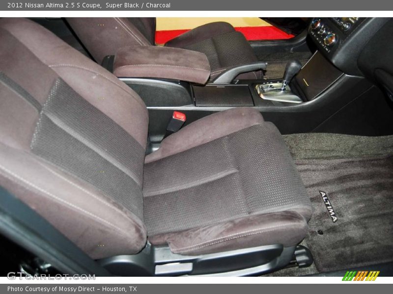 Super Black / Charcoal 2012 Nissan Altima 2.5 S Coupe