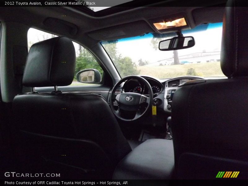 Classic Silver Metallic / Black 2012 Toyota Avalon